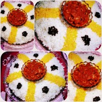 خورشت ترشی گرما با پلو