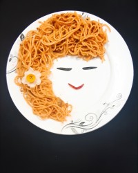 تزیین ماکارانی