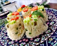 راتا مرغ و جعفری