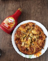 پیتزاخوشمزه مامان پز...تقدیم شما??