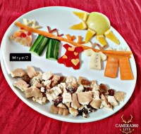 بشقاب میوه کودک :>