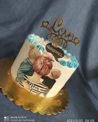 کیک با چاپ خوراکی