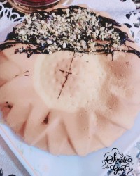 ♡کیک گلاب زعفران♡