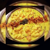 آش جو با سیرابی