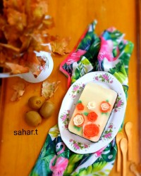 ژله میوه
