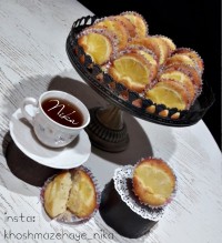 کاپ کیک آناناس