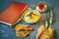 حلیم گندم با گوشت بوقلمون