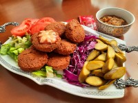 فلافل خوشمزه