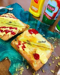 اسنک گوشت وقارچ