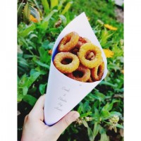 اسنک حلقه ای سیب زمینی