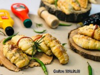 پیراشکی سیب زمینی با تخم مرغ