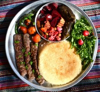 کوبیده سنگدون مرغ