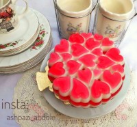 ژله دو رنگ