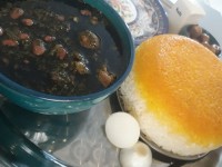 خورش قورمه سبزی (نکات آن)