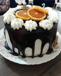 کیک جذاب من با فیلینک موز