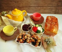 نان تست کره ی کپشن خوانده شود