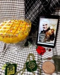 شله زرد قرار_معنوی