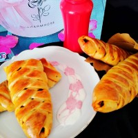 اشترودل باگوشت چرخ کرده