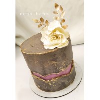 مینی کیک خامه ای با وزن ۶۵۴گرم