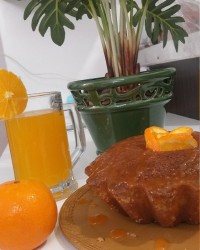 کیک پرتقالی فوق العاده??