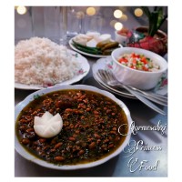 قورمه سبزی گیاهی