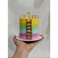 مینی کیک خامه ای