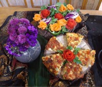 کوکو سیب زمینی پیتزایی