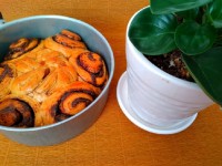 نان رول شکلاتی