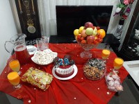 میز تولد همسرم