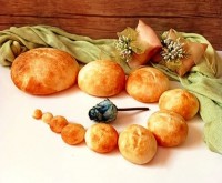 مینی نان همبرگر بدون تخم مرغ