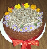 ڪیڪ هویج و گردو