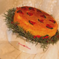 کیک طرحدار (مناسب یلدا)