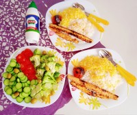 کوبیده مرغ ❤❤