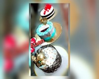 کلاس کیک خامه ای بهمن ماه ۹۹