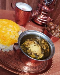 خورش باقلا قاتق