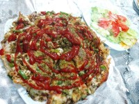 به وقت?پیتزا