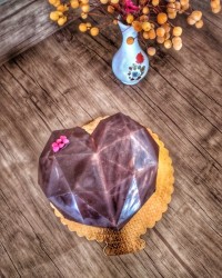 قلب شکلاتی سورپرایز