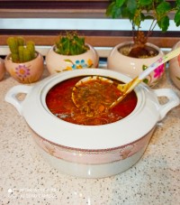 سوپ ورمیشل و جو❤️❤️