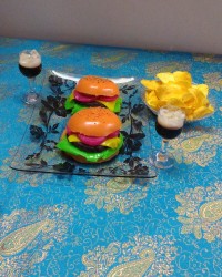 ژله همبرگر