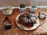 ♡ کیک زبرا ♡