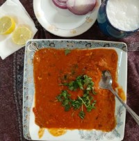 سوپ گوجه فرنگی