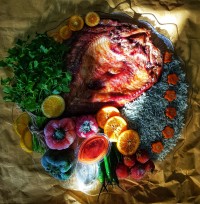 سبزی پلو با ماهی