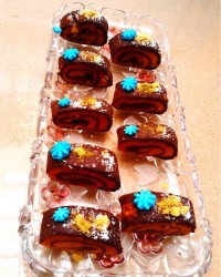 رولت هویج وبیسکوییت