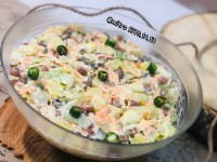 سالاد لوبیا چیتی