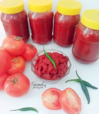 رب گوجه فرنگی خونگی