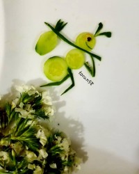 بشقاب نقاشی