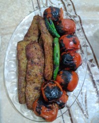کباب تابه ای دخترخاله پز♡