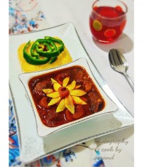 خورش قیمه کرفس