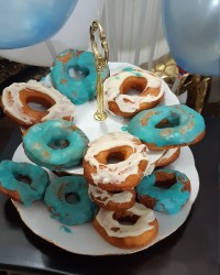 دونات های من برای جشن دندونی پسرم