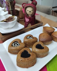 کیک رژیمی شیره انگور
